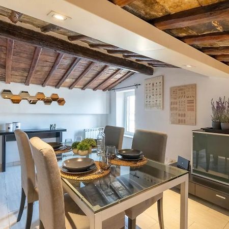 15 Min From Piazza Venezia Skyline Sanctuary In Trastevere Exterior foto