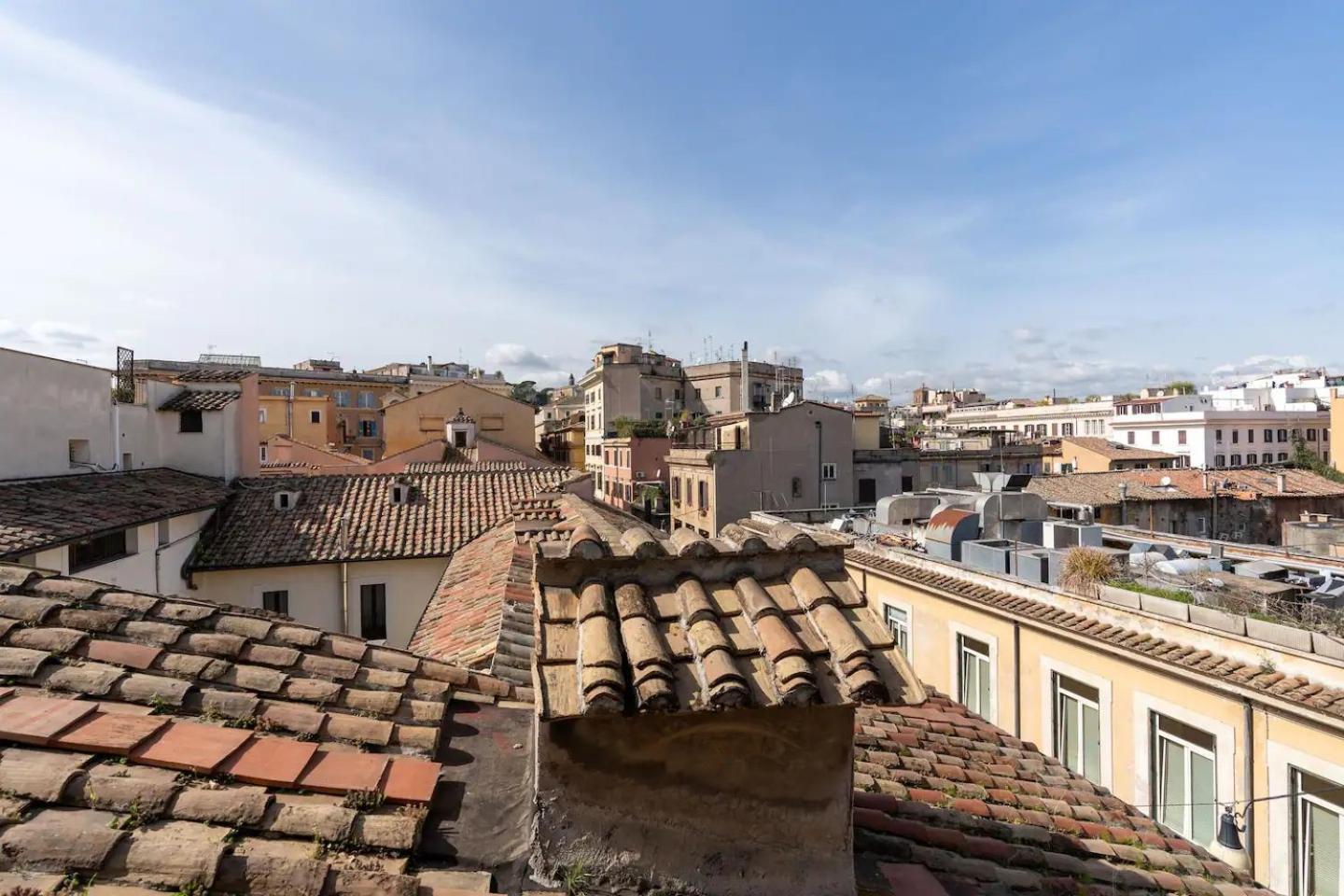 15 Min From Piazza Venezia Skyline Sanctuary In Trastevere Exterior foto