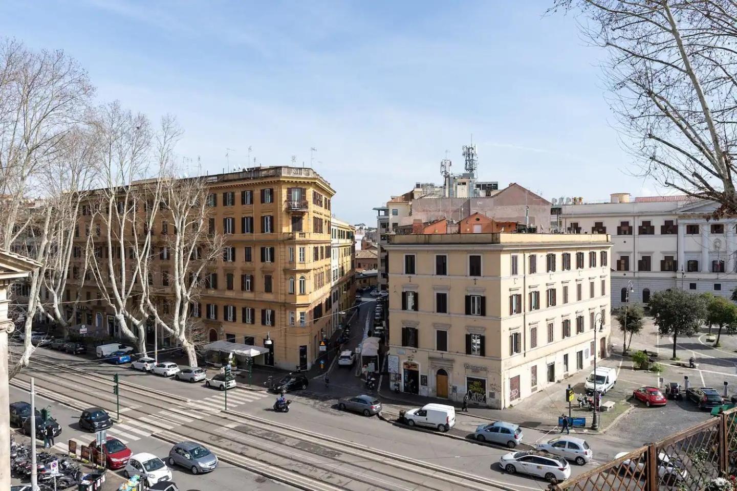 15 Min From Piazza Venezia Skyline Sanctuary In Trastevere Exterior foto