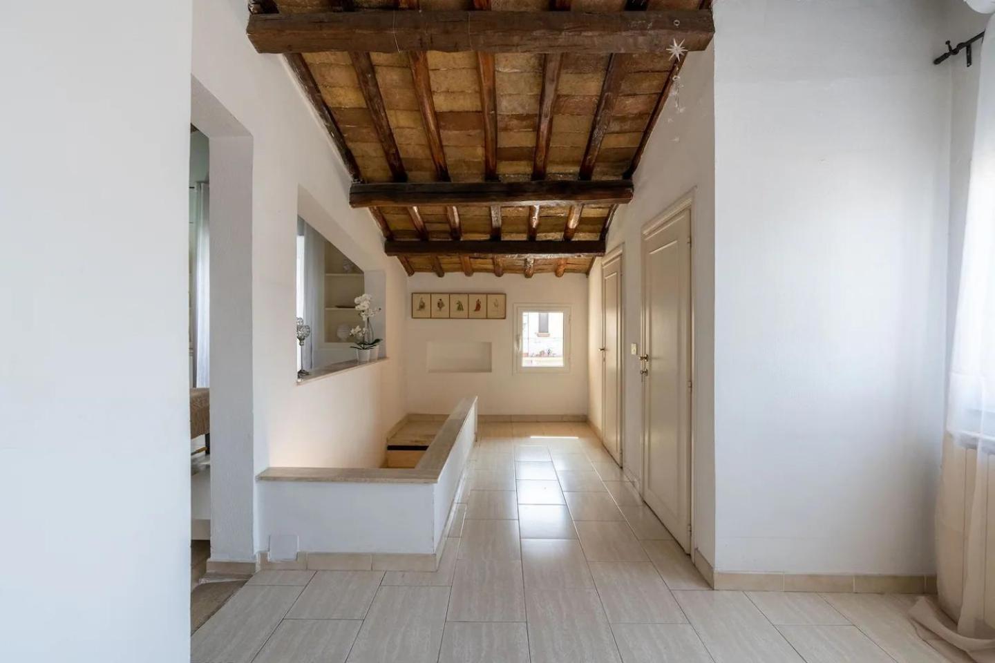 15 Min From Piazza Venezia Skyline Sanctuary In Trastevere Exterior foto
