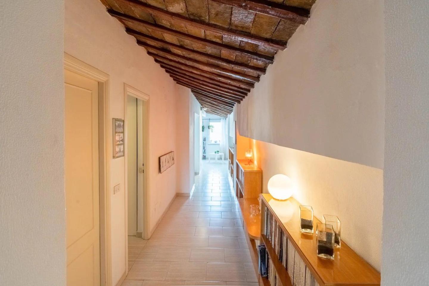15 Min From Piazza Venezia Skyline Sanctuary In Trastevere Exterior foto