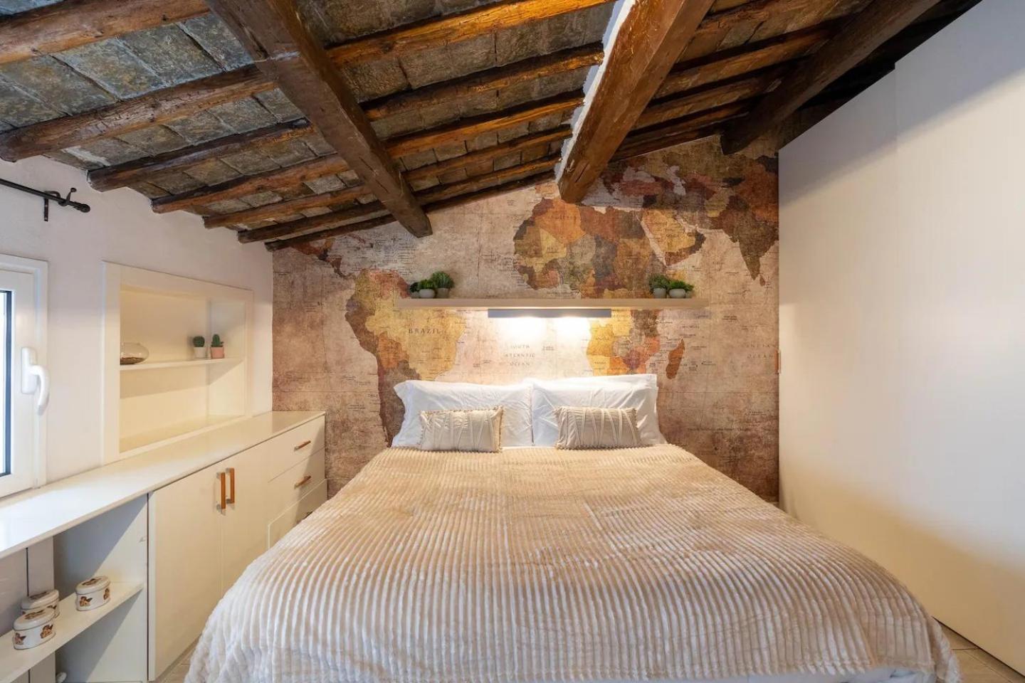 15 Min From Piazza Venezia Skyline Sanctuary In Trastevere Exterior foto